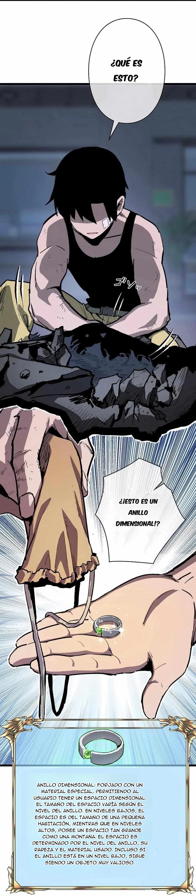 El Anillo Divino Desciende: El Mas Fuerte De Otro Mundo Capitulo 12 página 27
