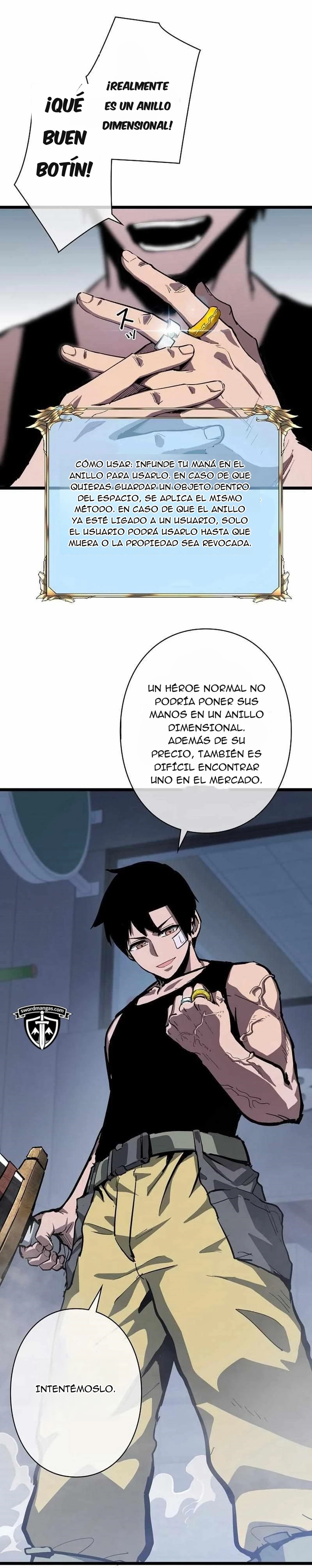 El Anillo Divino Desciende: El Mas Fuerte De Otro Mundo Capitulo 12 página 28