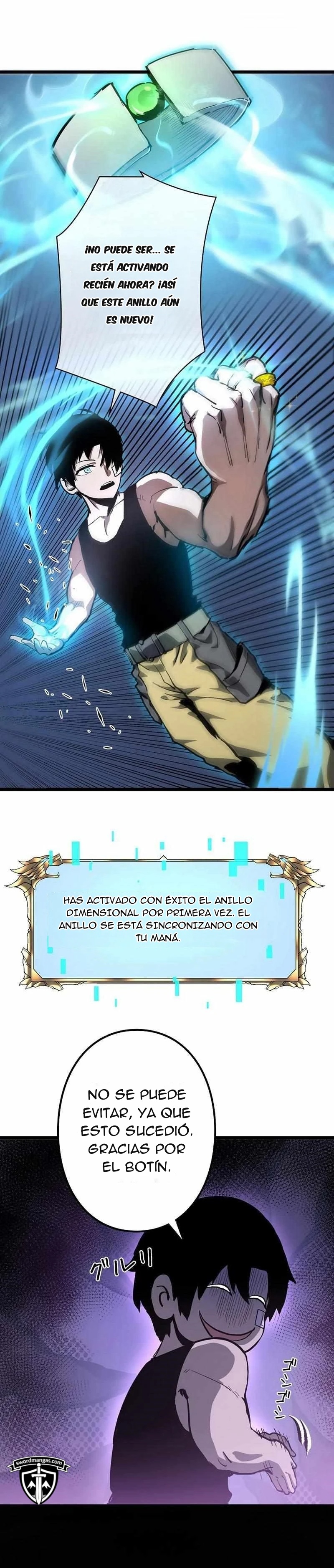 El Anillo Divino Desciende: El Mas Fuerte De Otro Mundo Capitulo 12 página 30