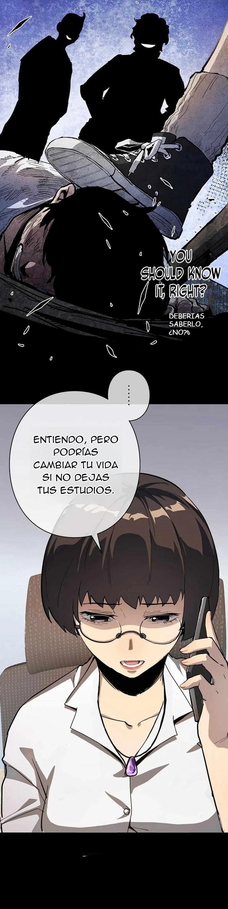 El Anillo Divino Desciende: El Mas Fuerte De Otro Mundo Capitulo 12 página 35