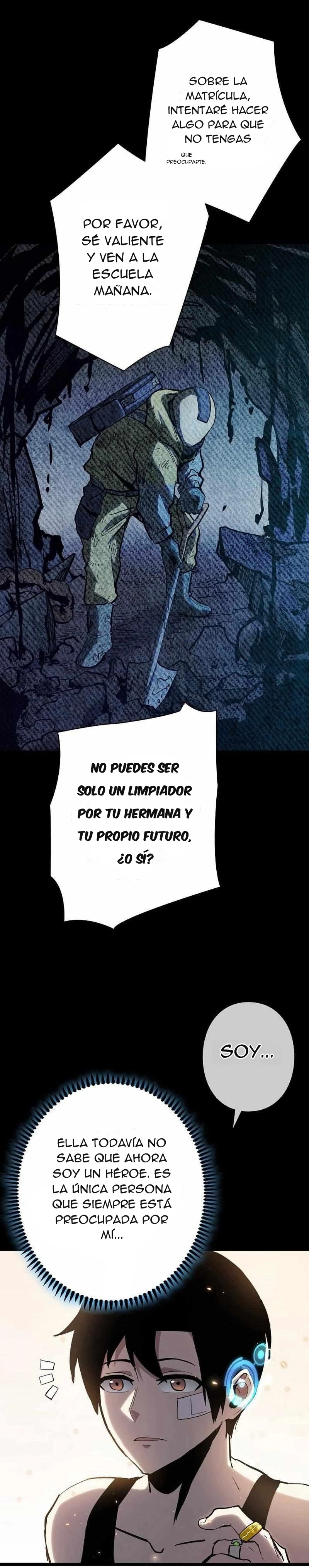 El Anillo Divino Desciende: El Mas Fuerte De Otro Mundo Capitulo 12 página 36