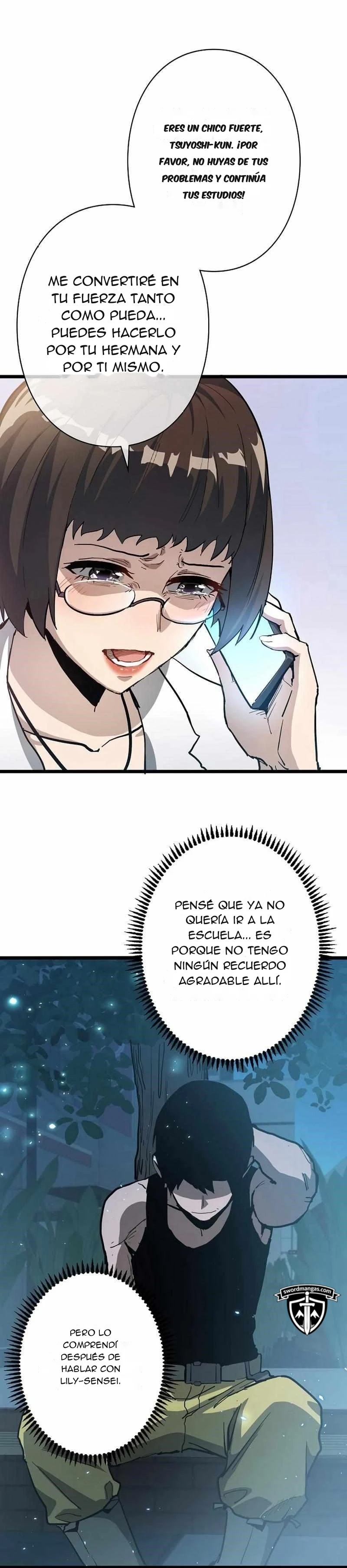 El Anillo Divino Desciende: El Mas Fuerte De Otro Mundo Capitulo 12 página 37