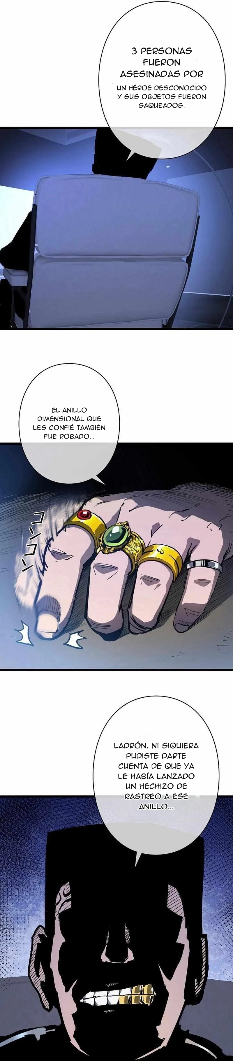El Anillo Divino Desciende: El Mas Fuerte De Otro Mundo Capitulo 12 página 39