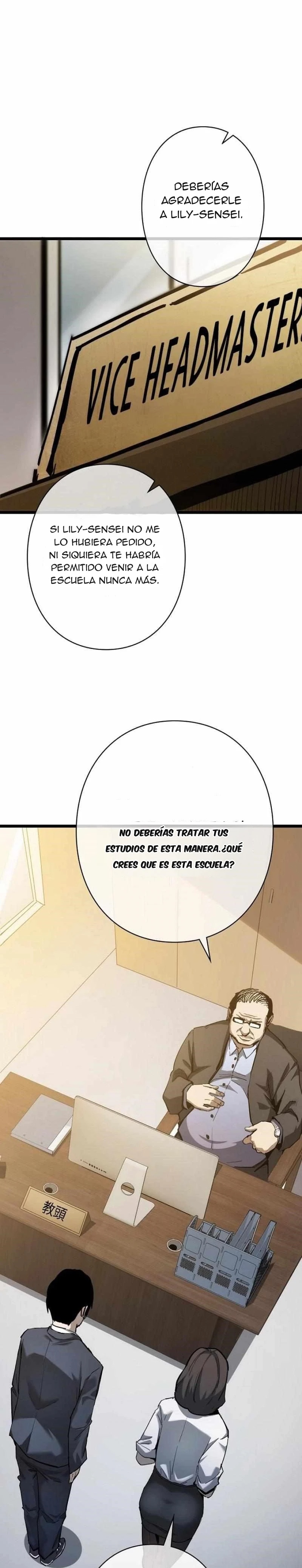 El Anillo Divino Desciende: El Mas Fuerte De Otro Mundo Capitulo 13 página 10