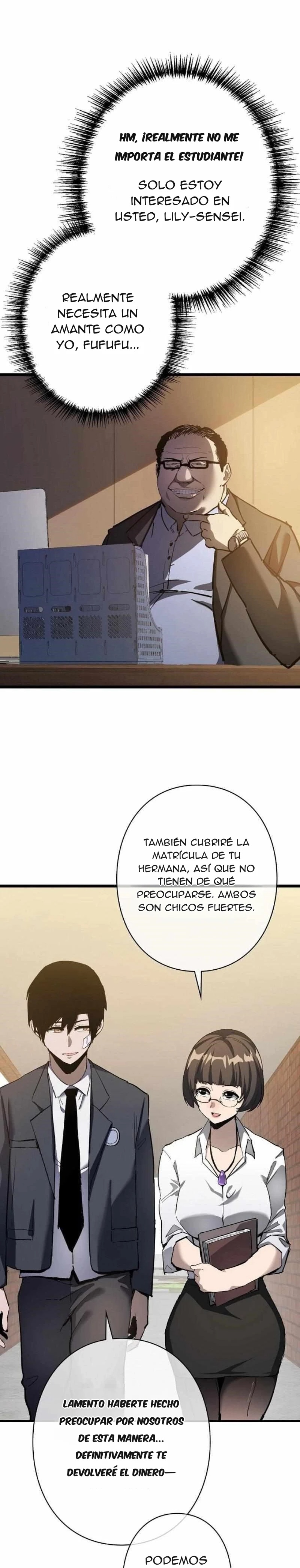 El Anillo Divino Desciende: El Mas Fuerte De Otro Mundo Capitulo 13 página 13