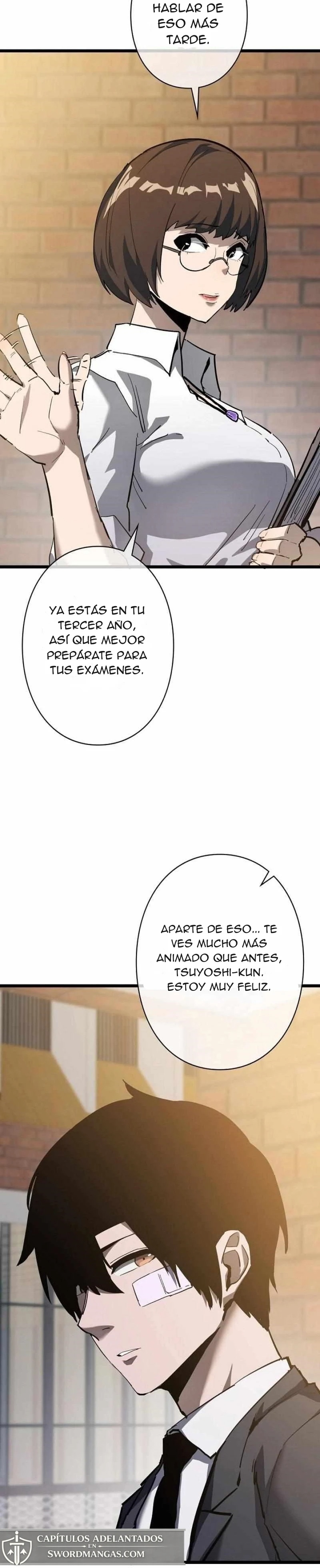 El Anillo Divino Desciende: El Mas Fuerte De Otro Mundo Capitulo 13 página 14