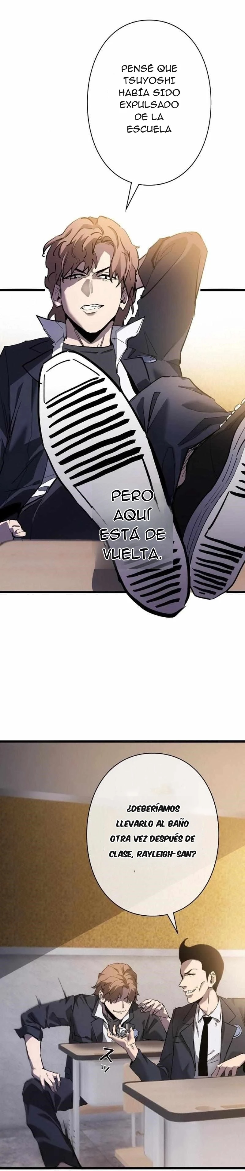 El Anillo Divino Desciende: El Mas Fuerte De Otro Mundo Capitulo 13 página 18