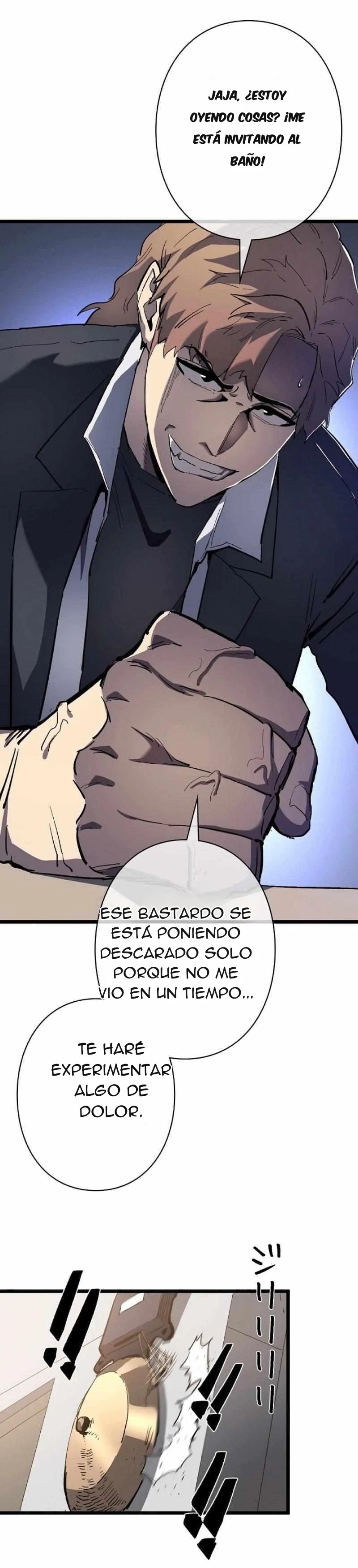 El Anillo Divino Desciende: El Mas Fuerte De Otro Mundo Capitulo 13 página 23