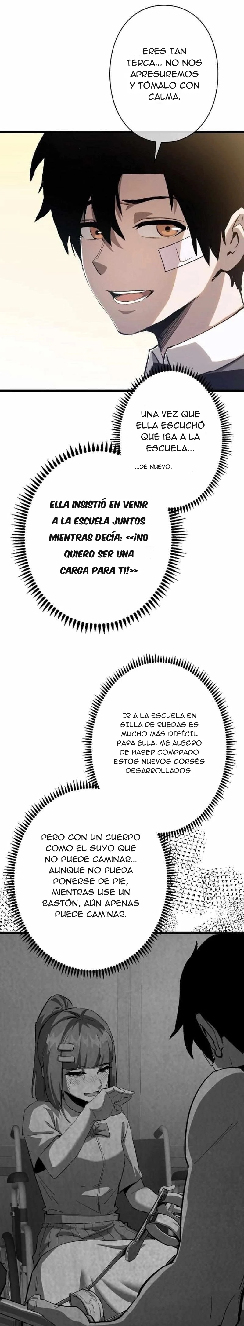 El Anillo Divino Desciende: El Mas Fuerte De Otro Mundo Capitulo 13 página 3