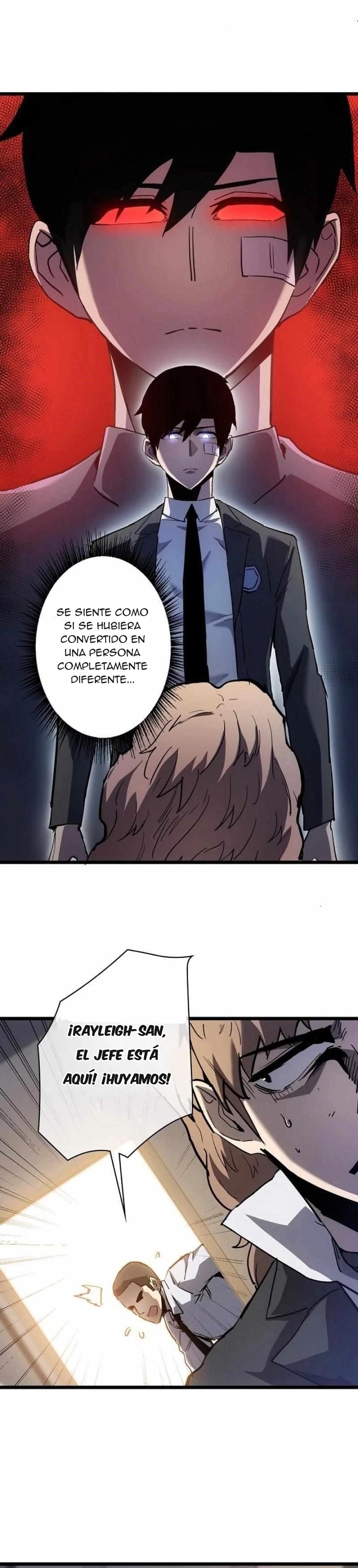 El Anillo Divino Desciende: El Mas Fuerte De Otro Mundo Capitulo 13 página 33