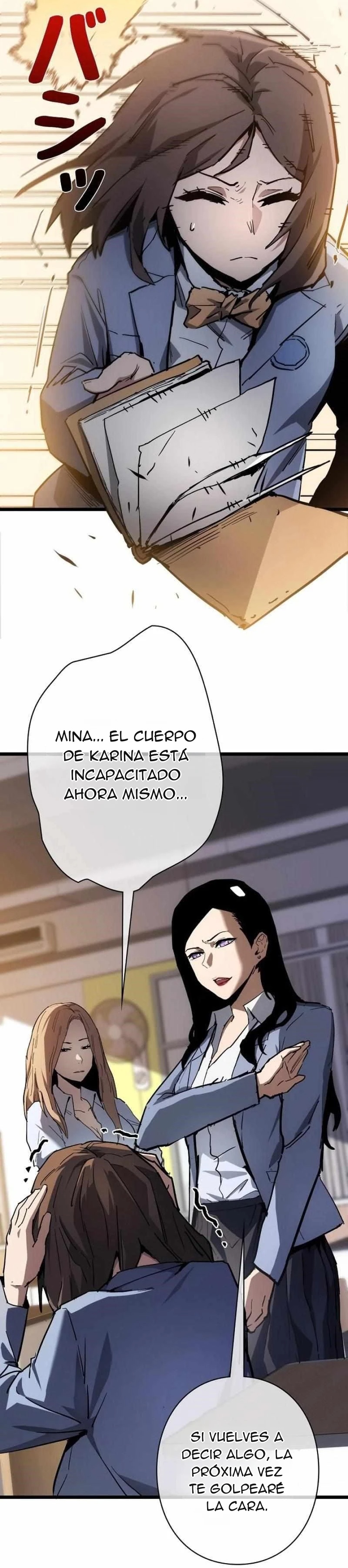 El Anillo Divino Desciende: El Mas Fuerte De Otro Mundo Capitulo 13 página 38