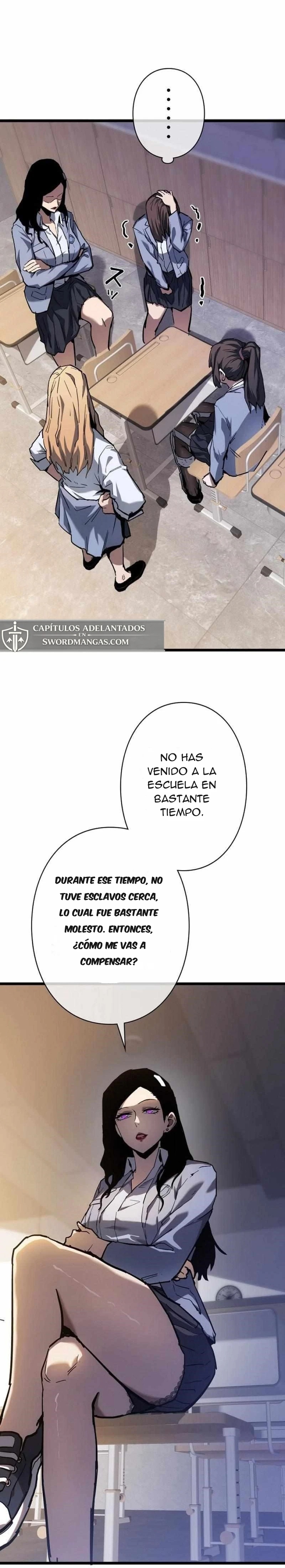 El Anillo Divino Desciende: El Mas Fuerte De Otro Mundo Capitulo 13 página 39
