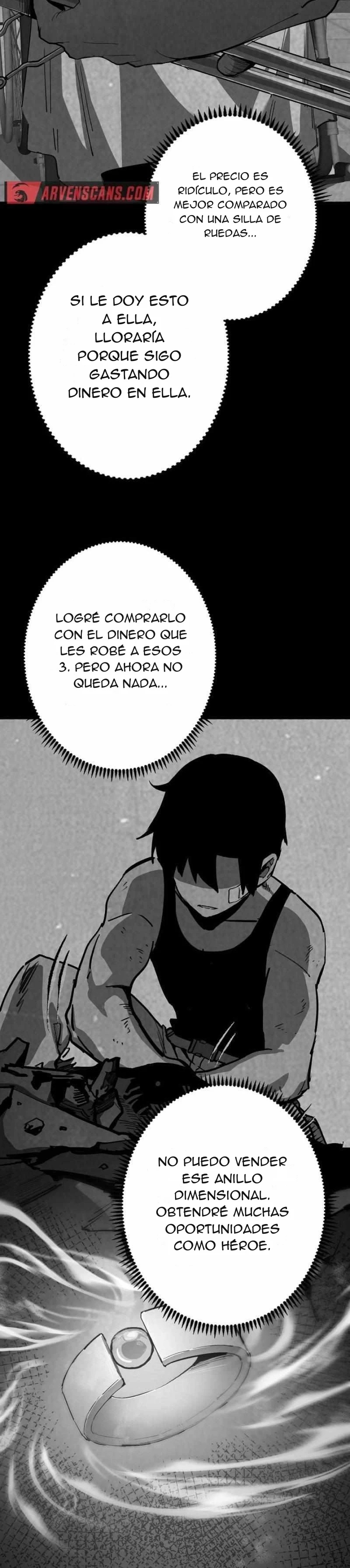 El Anillo Divino Desciende: El Mas Fuerte De Otro Mundo Capitulo 13 página 4