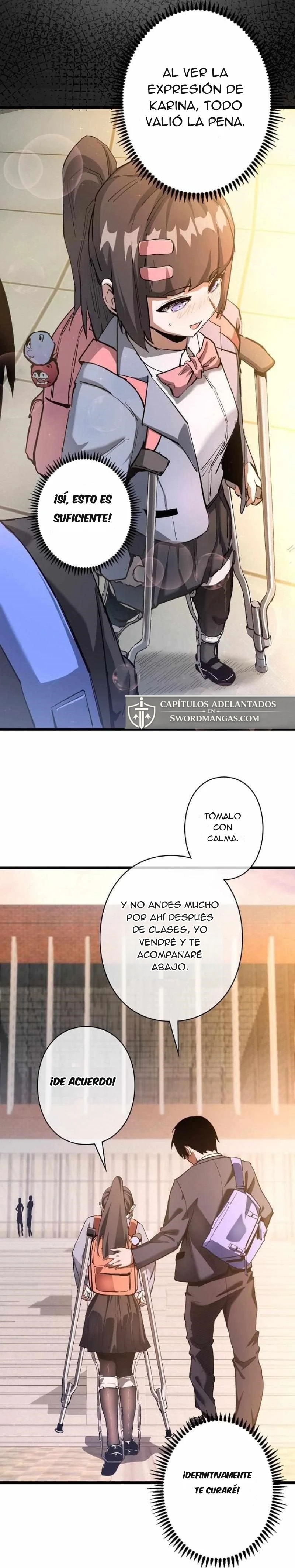 El Anillo Divino Desciende: El Mas Fuerte De Otro Mundo Capitulo 13 página 5
