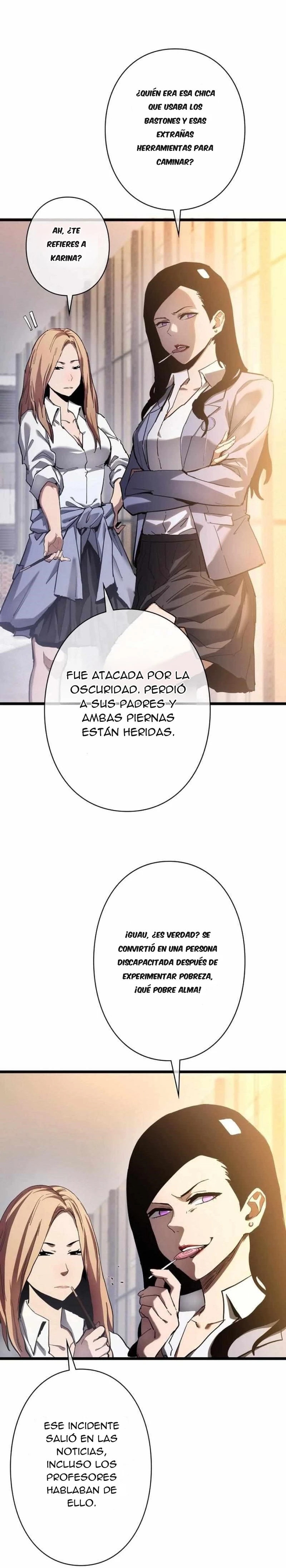 El Anillo Divino Desciende: El Mas Fuerte De Otro Mundo Capitulo 13 página 6