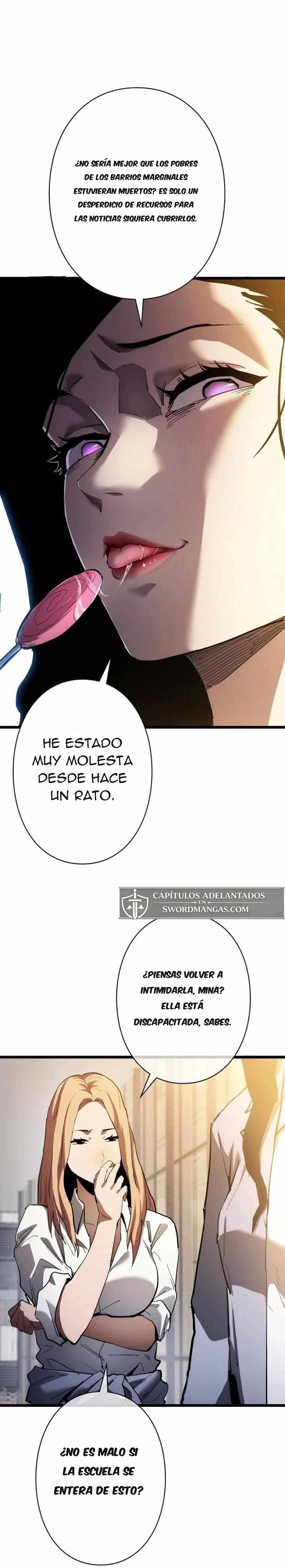 El Anillo Divino Desciende: El Mas Fuerte De Otro Mundo Capitulo 13 página 7