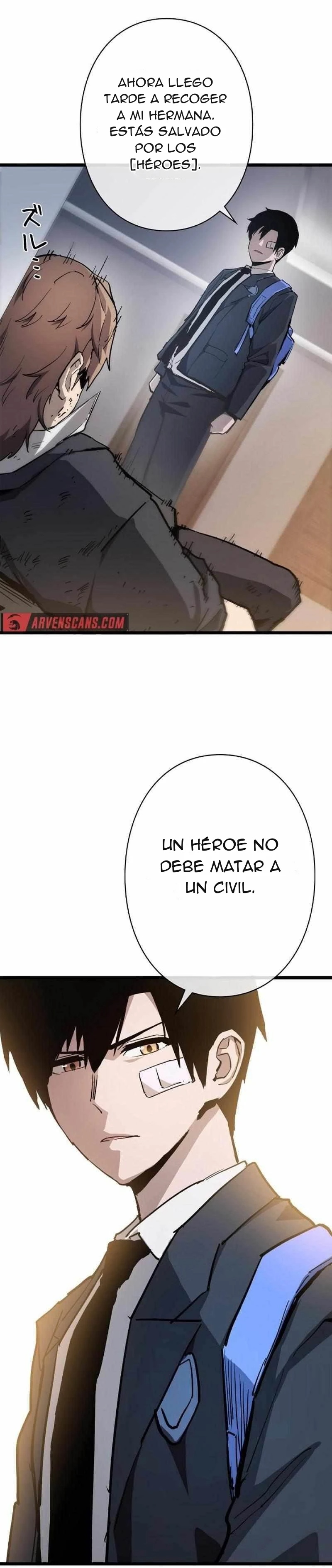 El Anillo Divino Desciende: El Mas Fuerte De Otro Mundo Capitulo 14 página 26