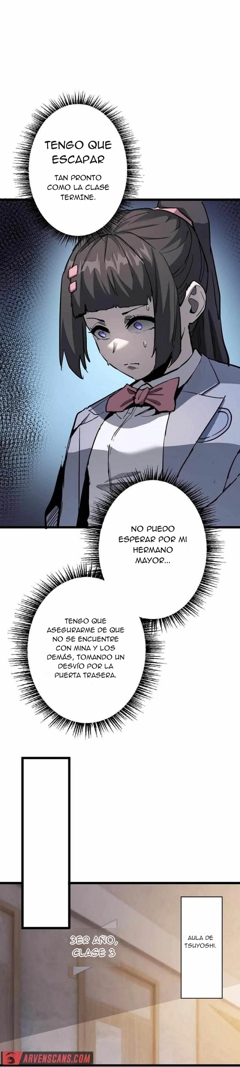 El Anillo Divino Desciende: El Mas Fuerte De Otro Mundo Capitulo 14 página 7
