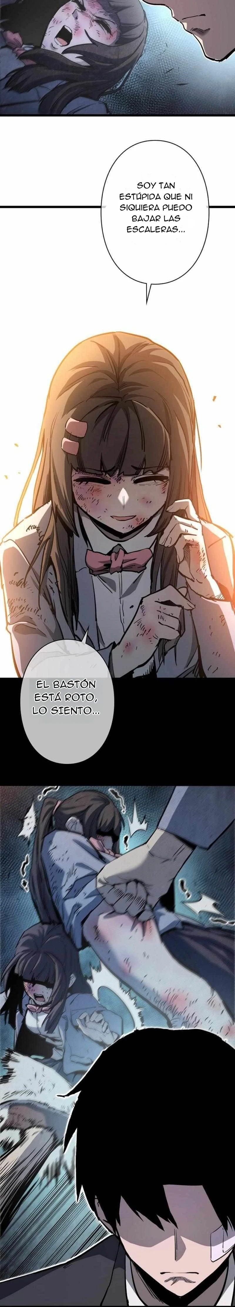 El Anillo Divino Desciende: El Mas Fuerte De Otro Mundo Capitulo 15 página 10
