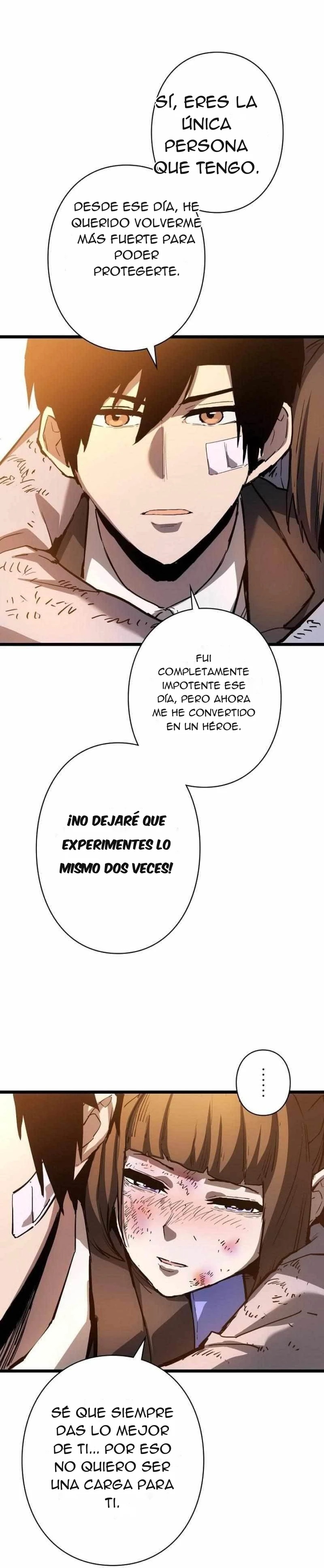 El Anillo Divino Desciende: El Mas Fuerte De Otro Mundo Capitulo 15 página 18
