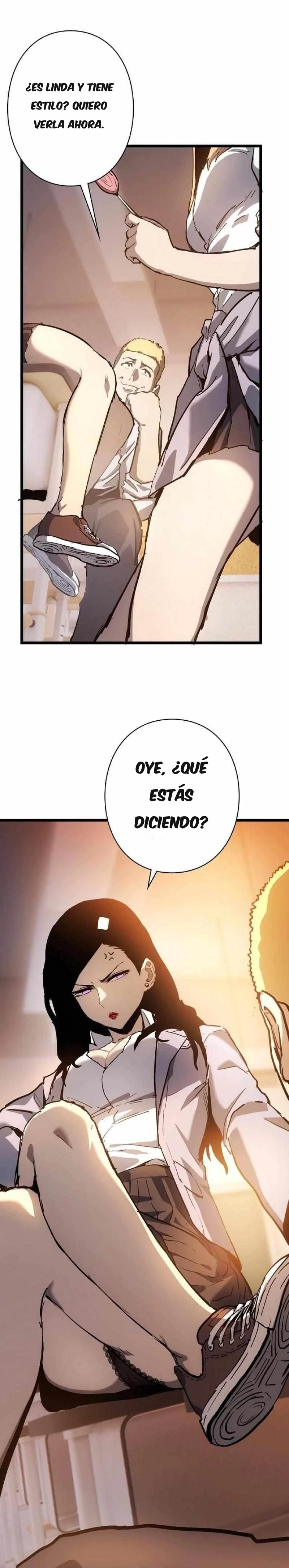El Anillo Divino Desciende: El Mas Fuerte De Otro Mundo Capitulo 15 página 24