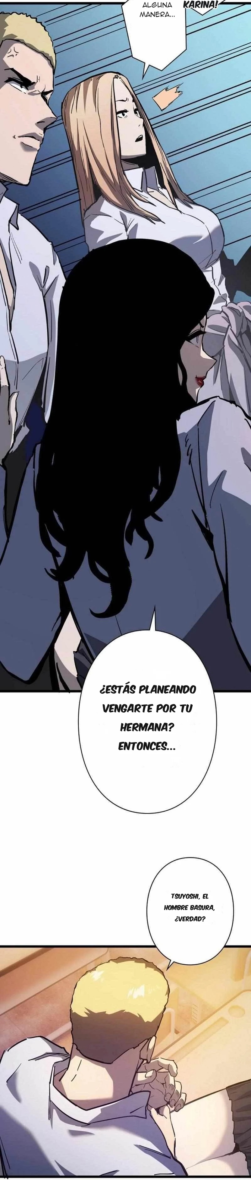 El Anillo Divino Desciende: El Mas Fuerte De Otro Mundo Capitulo 15 página 29