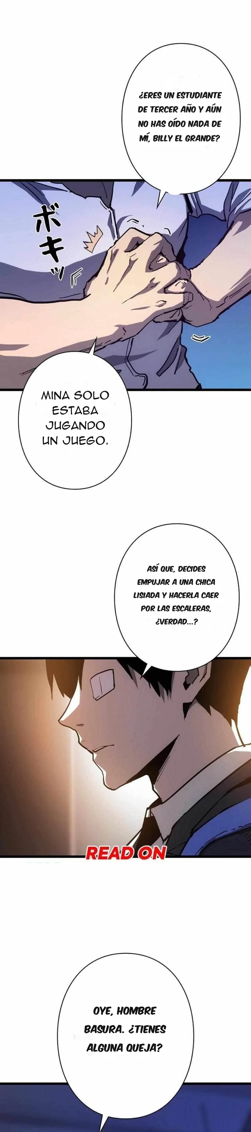 El Anillo Divino Desciende: El Mas Fuerte De Otro Mundo Capitulo 15 página 30