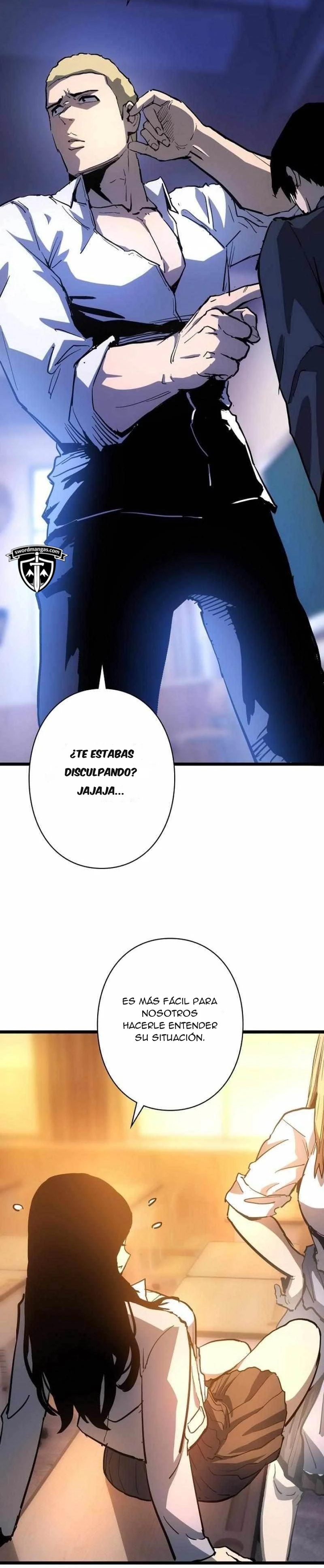El Anillo Divino Desciende: El Mas Fuerte De Otro Mundo Capitulo 15 página 31
