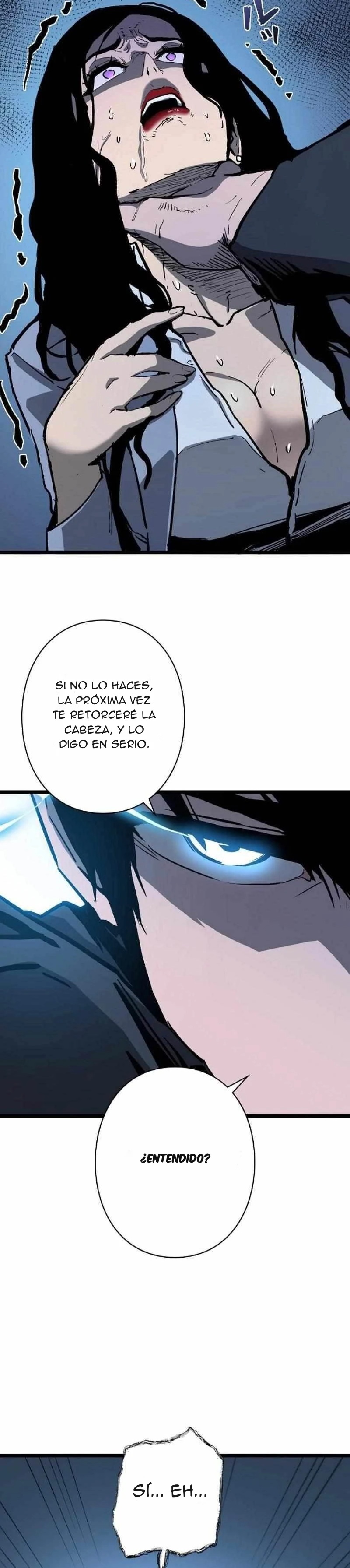 El Anillo Divino Desciende: El Mas Fuerte De Otro Mundo Capitulo 16 página 14