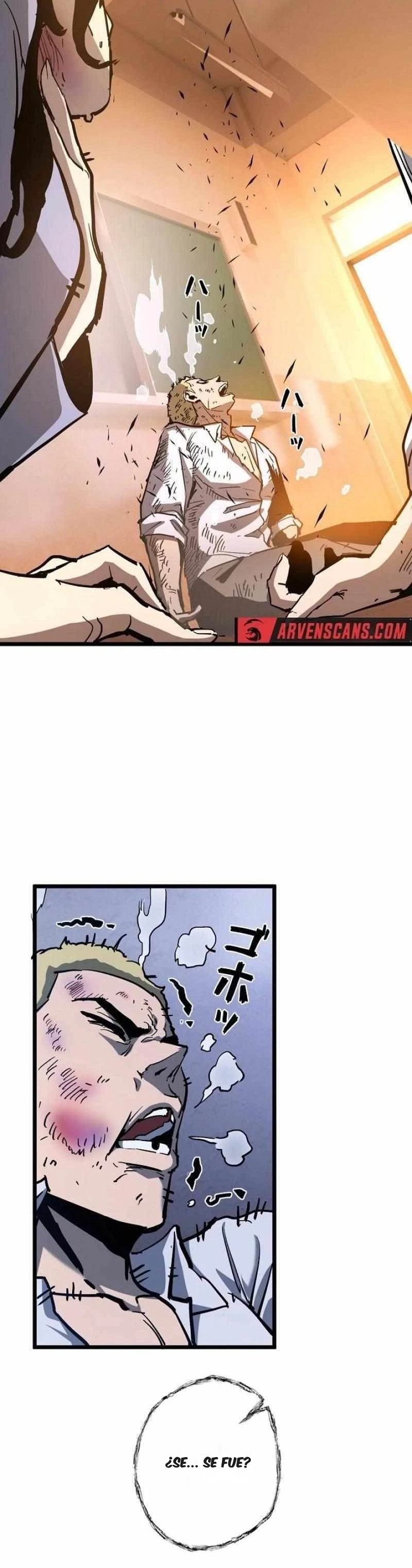 El Anillo Divino Desciende: El Mas Fuerte De Otro Mundo Capitulo 16 página 25