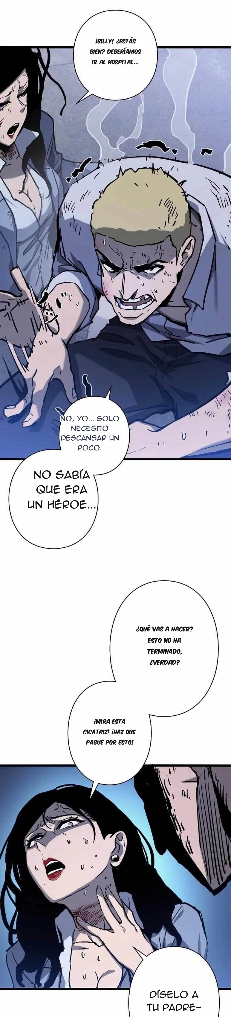 El Anillo Divino Desciende: El Mas Fuerte De Otro Mundo Capitulo 16 página 26