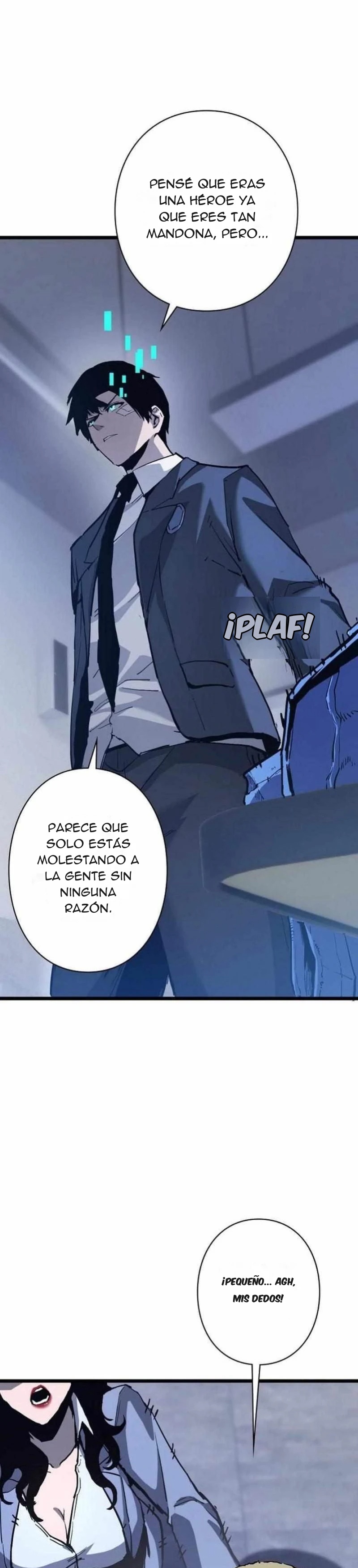 El Anillo Divino Desciende: El Mas Fuerte De Otro Mundo Capitulo 16 página 3