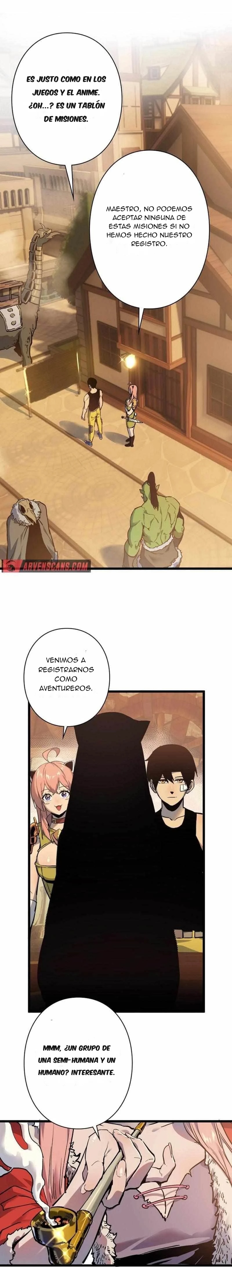 El Anillo Divino Desciende: El Mas Fuerte De Otro Mundo Capitulo 17 página 11