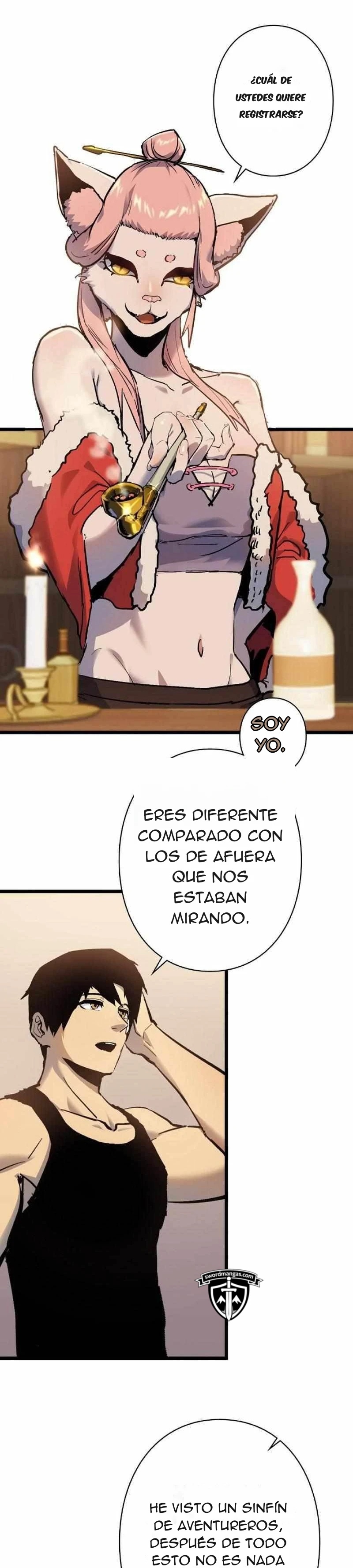 El Anillo Divino Desciende: El Mas Fuerte De Otro Mundo Capitulo 17 página 12