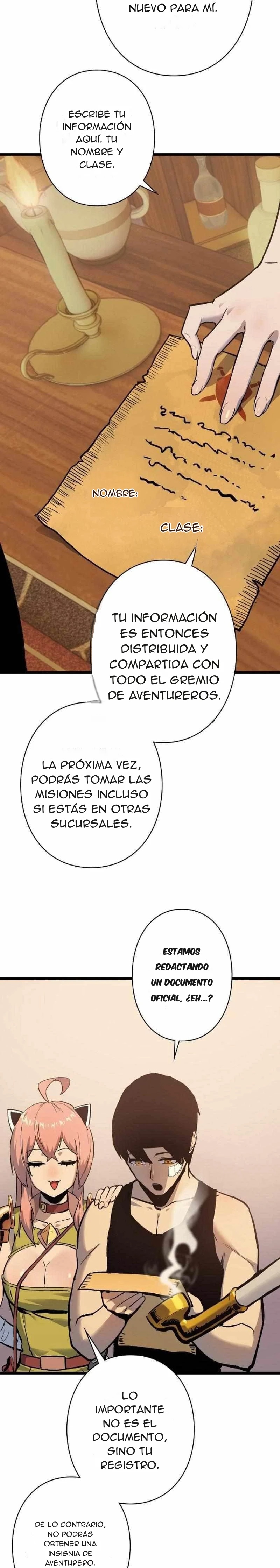 El Anillo Divino Desciende: El Mas Fuerte De Otro Mundo Capitulo 17 página 13