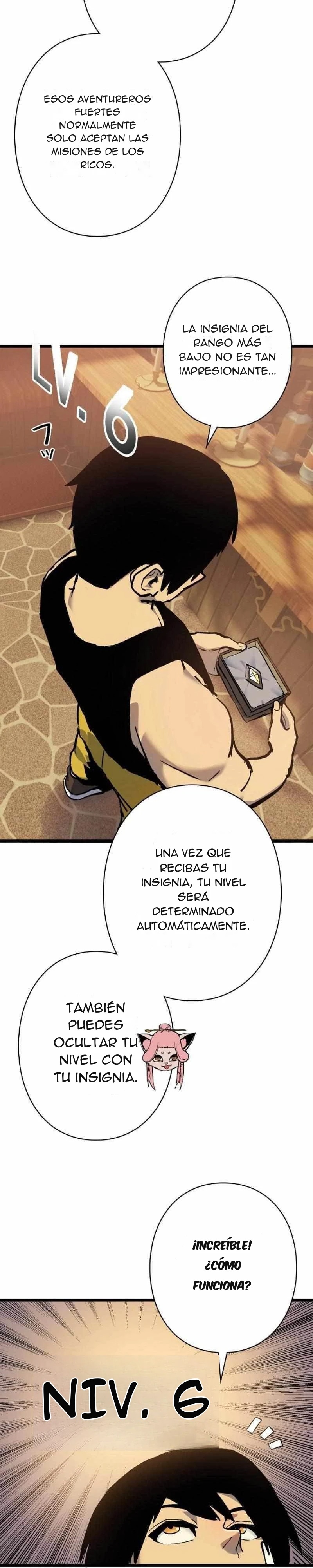 El Anillo Divino Desciende: El Mas Fuerte De Otro Mundo Capitulo 17 página 15