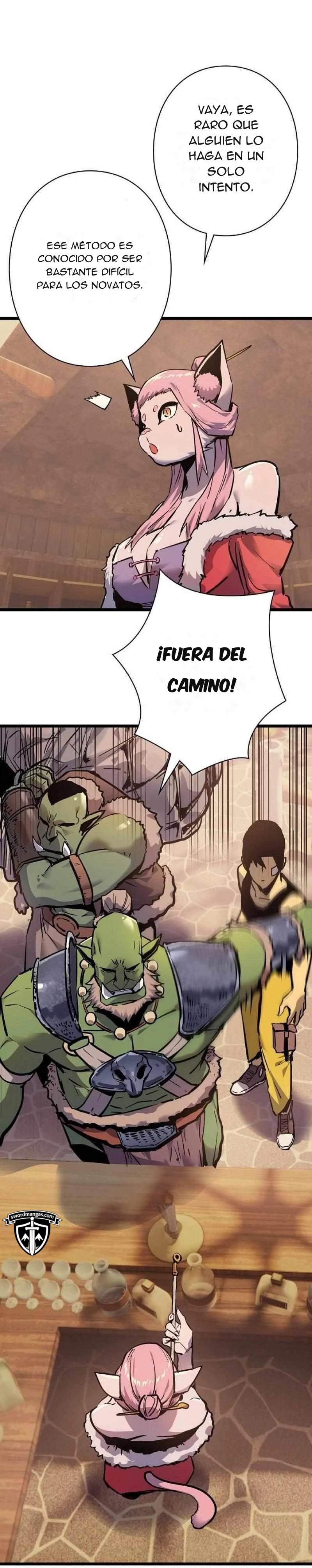 El Anillo Divino Desciende: El Mas Fuerte De Otro Mundo Capitulo 17 página 17