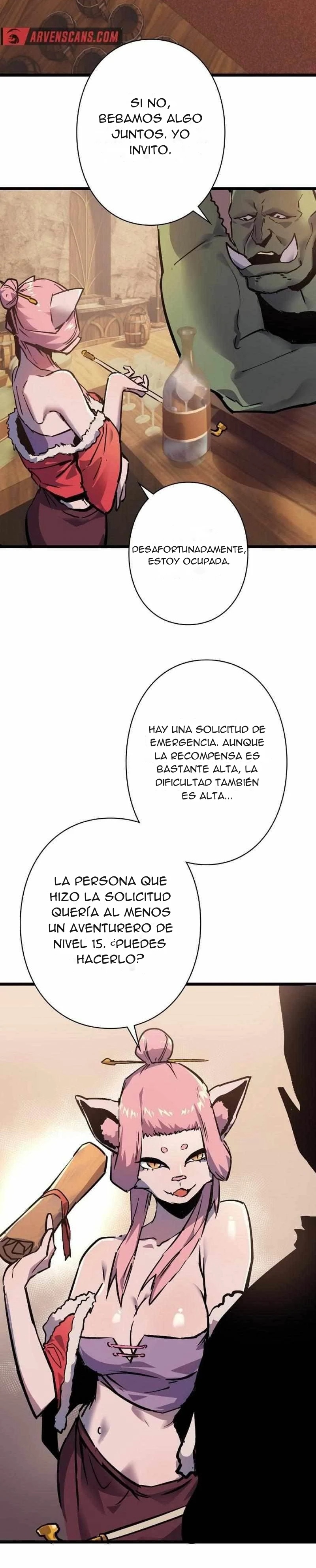 El Anillo Divino Desciende: El Mas Fuerte De Otro Mundo Capitulo 17 página 19