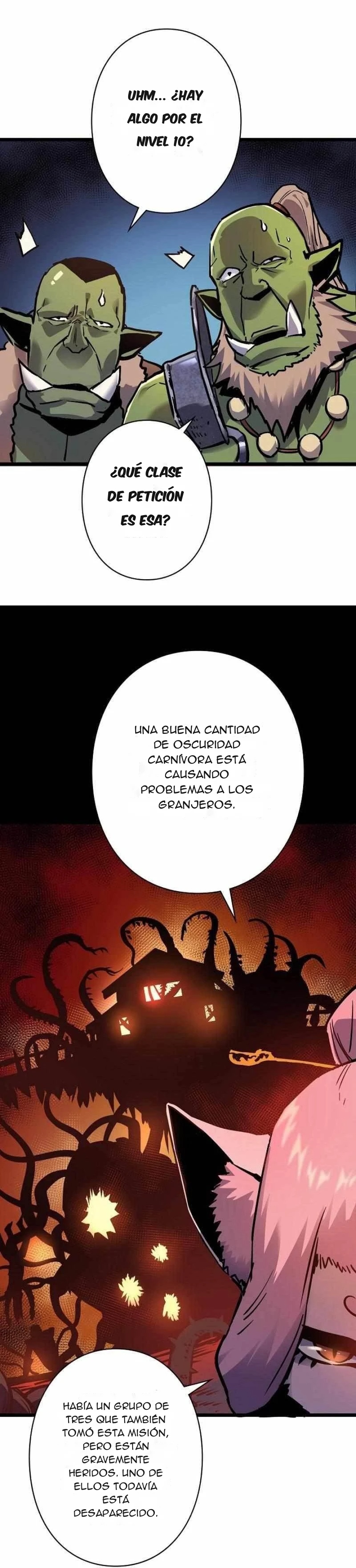El Anillo Divino Desciende: El Mas Fuerte De Otro Mundo Capitulo 17 página 20