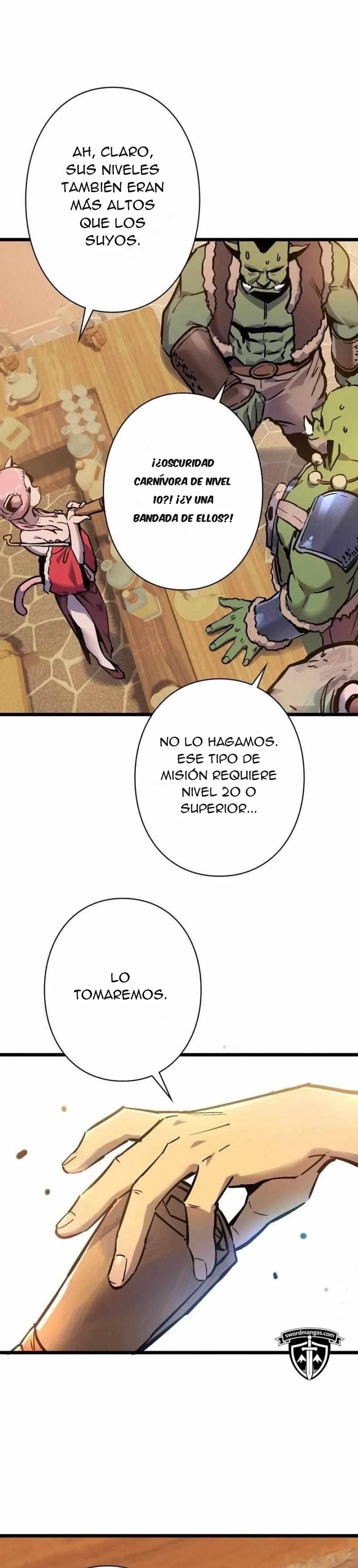 El Anillo Divino Desciende: El Mas Fuerte De Otro Mundo Capitulo 17 página 21
