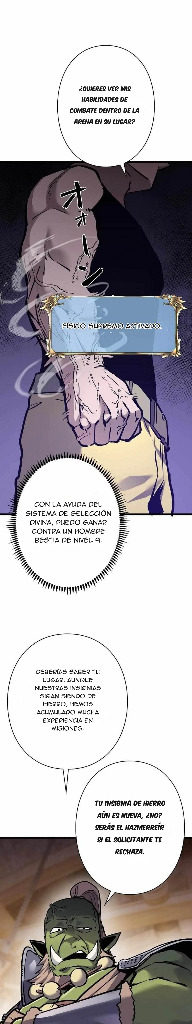 El Anillo Divino Desciende: El Mas Fuerte De Otro Mundo Capitulo 17 página 24