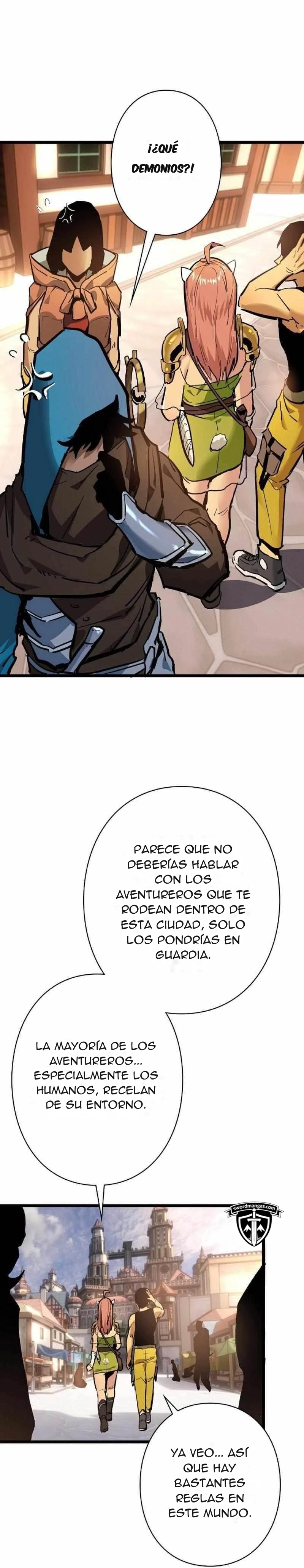 El Anillo Divino Desciende: El Mas Fuerte De Otro Mundo Capitulo 17 página 7