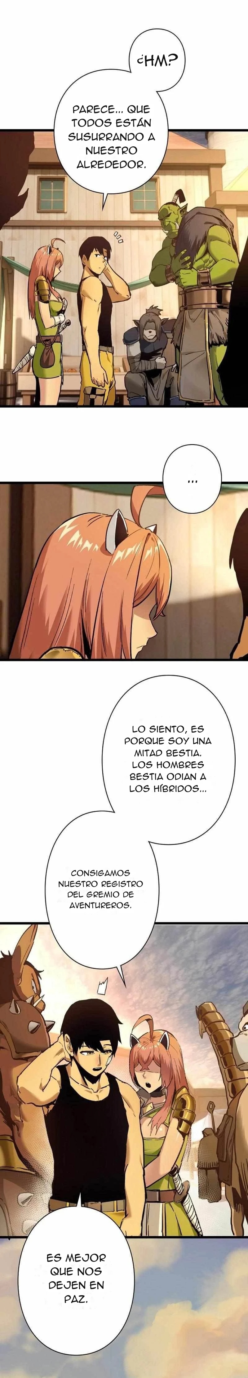 El Anillo Divino Desciende: El Mas Fuerte De Otro Mundo Capitulo 17 página 8
