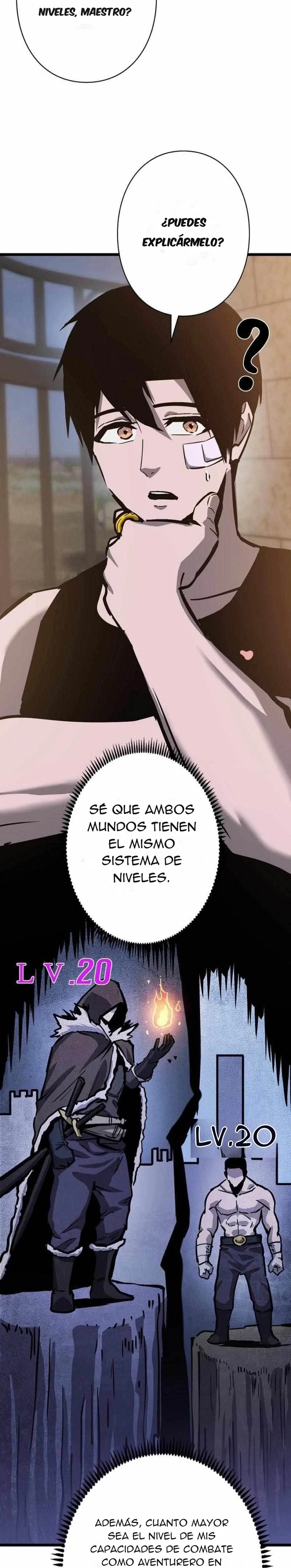 El Anillo Divino Desciende: El Mas Fuerte De Otro Mundo Capitulo 18 página 12