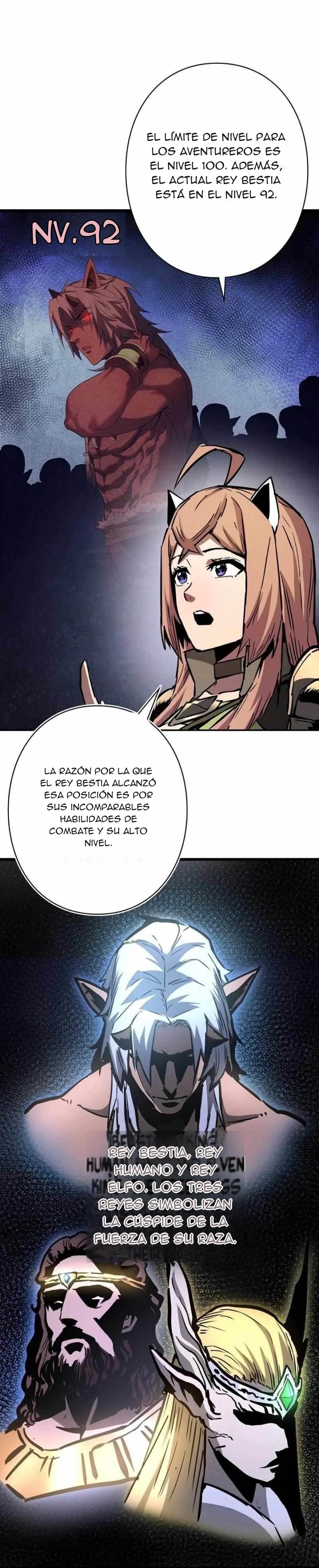 El Anillo Divino Desciende: El Mas Fuerte De Otro Mundo Capitulo 18 página 14