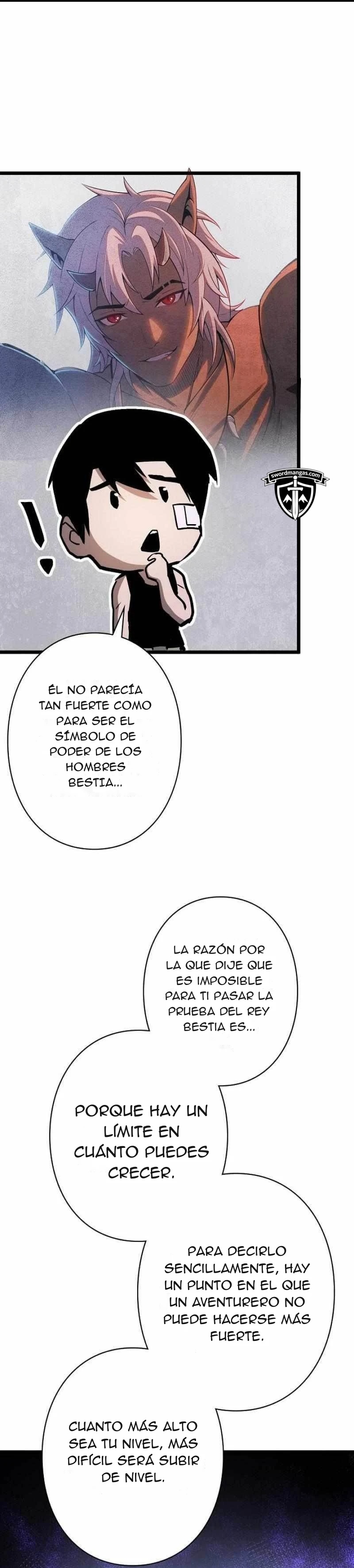 El Anillo Divino Desciende: El Mas Fuerte De Otro Mundo Capitulo 18 página 15