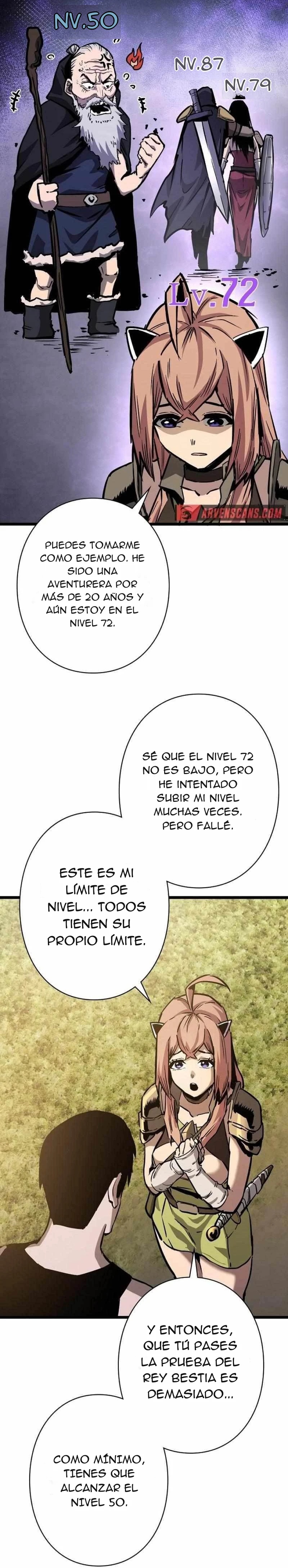 El Anillo Divino Desciende: El Mas Fuerte De Otro Mundo Capitulo 18 página 16