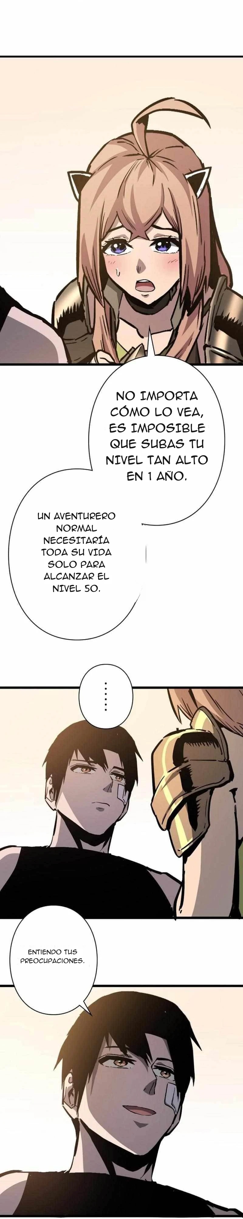 El Anillo Divino Desciende: El Mas Fuerte De Otro Mundo Capitulo 18 página 17