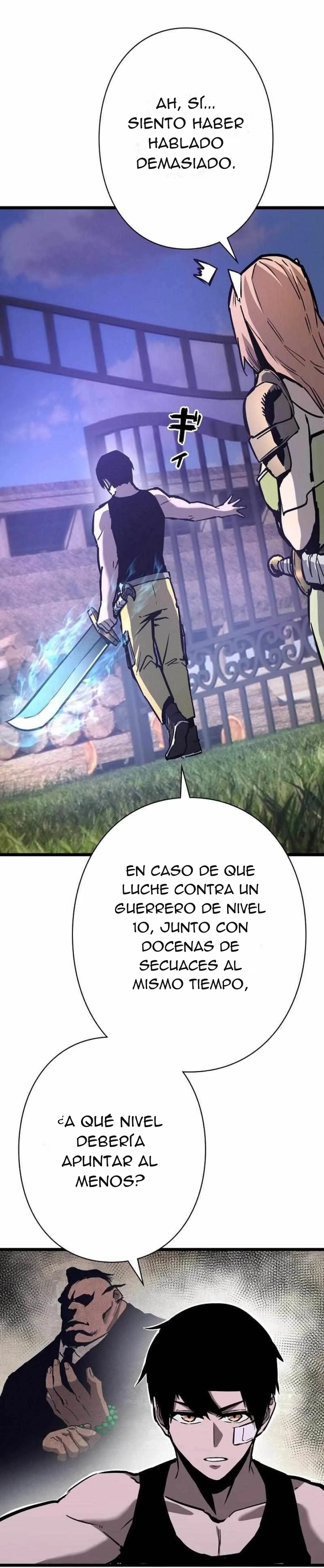 El Anillo Divino Desciende: El Mas Fuerte De Otro Mundo Capitulo 18 página 23