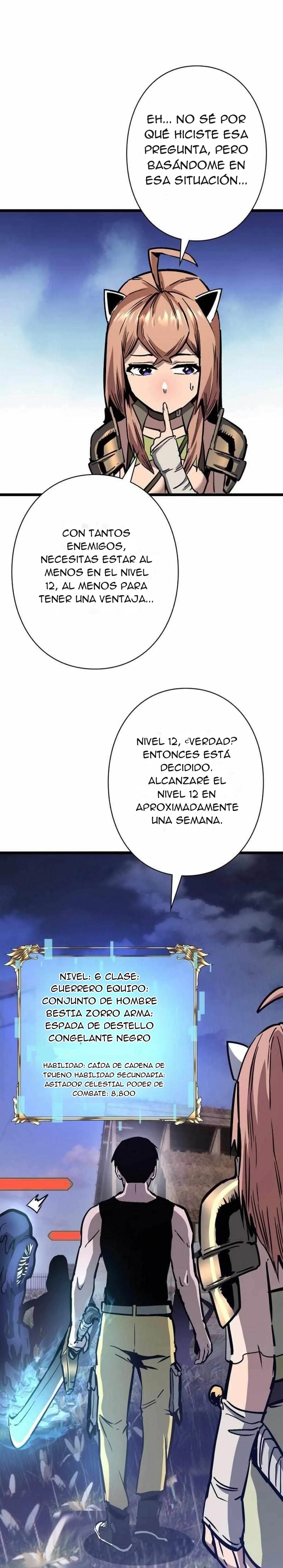 El Anillo Divino Desciende: El Mas Fuerte De Otro Mundo Capitulo 18 página 24